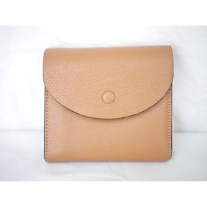 Halogen Tri-fold Leather Flap Snap Wallet